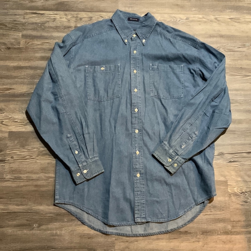 Cyrk Men’s Denim Shirt